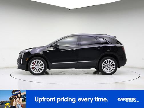 Black 2022 Cadillac XT5 Sport