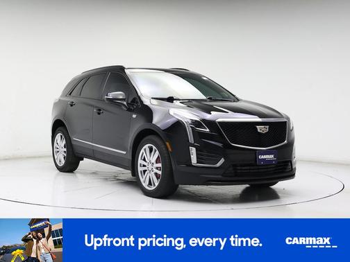 Black 2022 Cadillac XT5 Sport