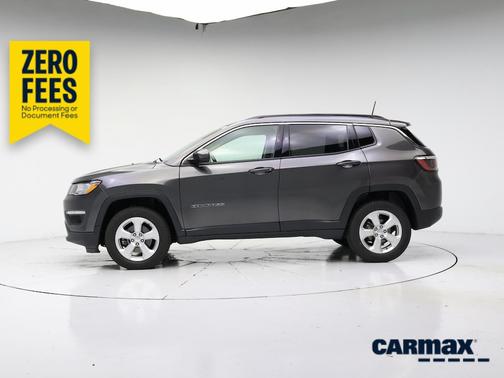 Gray 2020 Jeep Compass Latitude