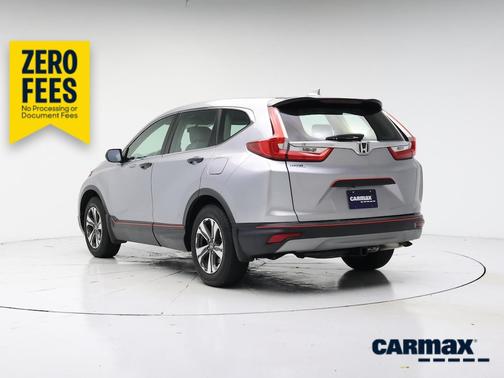 Silver 2018 Honda CR-V LX