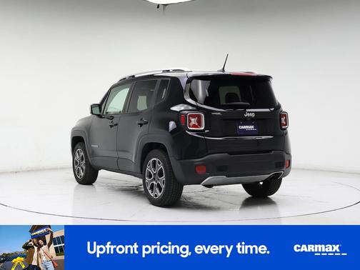Black 2015 Jeep Renegade Limited