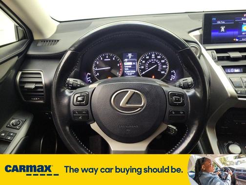 2017 Lexus NX 200t