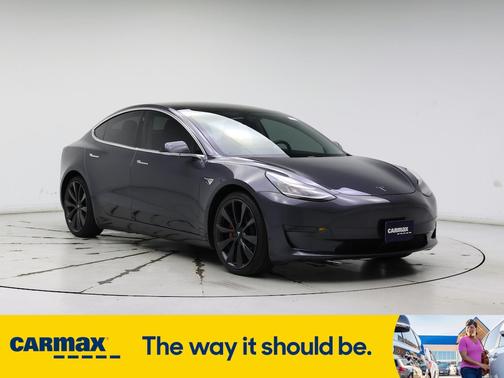 2018 Tesla Model 3 Performance
