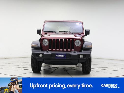 2022 Jeep Wrangler Unlimited Sport S