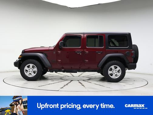 2022 Jeep Wrangler Unlimited Sport S