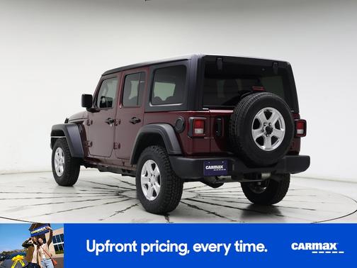 2022 Jeep Wrangler Unlimited Sport S