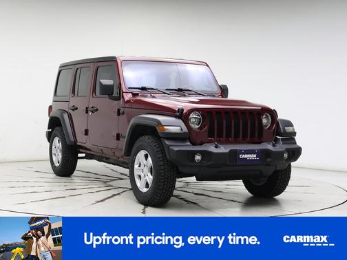 2022 Jeep Wrangler Unlimited Sport S