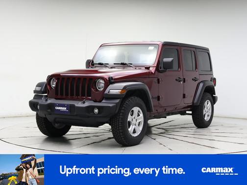 2022 Jeep Wrangler Unlimited Sport S