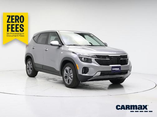 Silver 2026 Kia Seltos LX