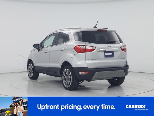 Silver 2020 Ford EcoSport Titanium