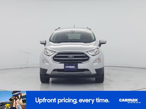 Silver 2020 Ford EcoSport Titanium
