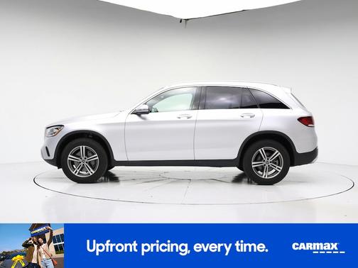 Silver 2020 Mercedes-Benz GLC 300