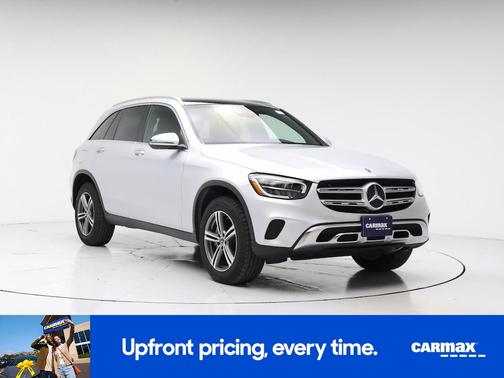Silver 2020 Mercedes-Benz GLC 300