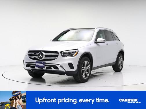 Silver 2020 Mercedes-Benz GLC 300
