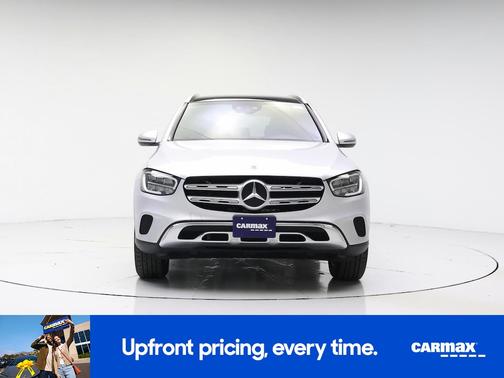 Silver 2020 Mercedes-Benz GLC 300