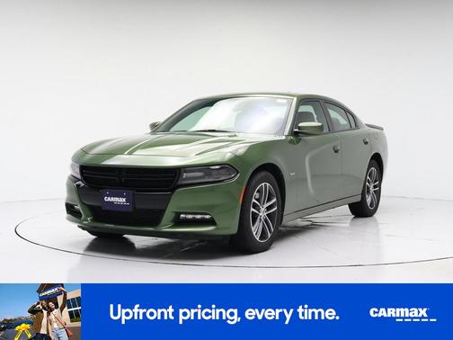 Green 2018 Dodge Charger GT