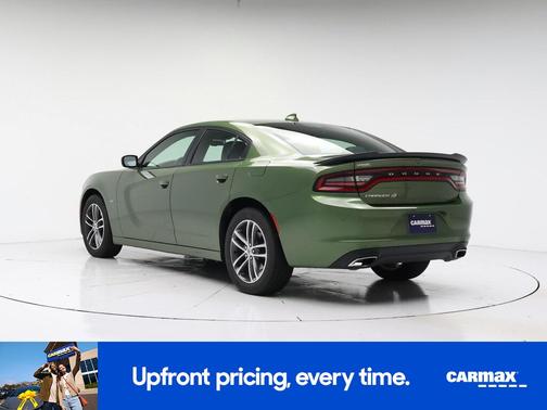 Green 2018 Dodge Charger GT