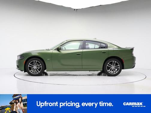 Green 2018 Dodge Charger GT