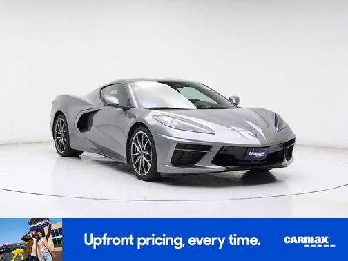 Silver 2024 Chevrolet Corvette Stingray 3LT