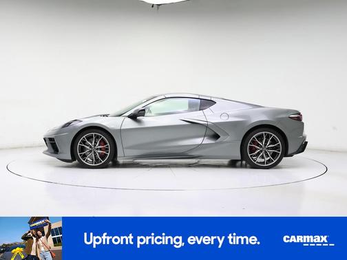 Silver 2024 Chevrolet Corvette Stingray 3LT