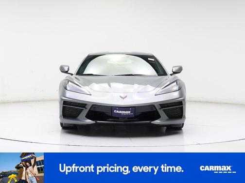 Silver 2024 Chevrolet Corvette Stingray 3LT