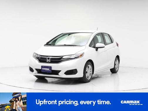 White 2020 Honda Fit LX