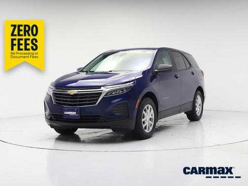 Blue 2023 Chevrolet Equinox LS