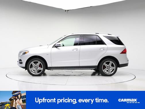 Gray 2019 Mercedes-Benz GLE 400