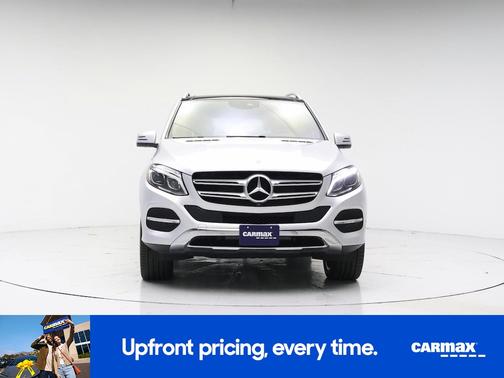Gray 2019 Mercedes-Benz GLE 400
