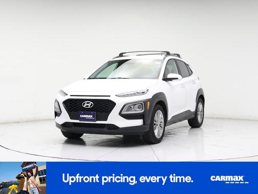 White 2021 Hyundai KONA SEL