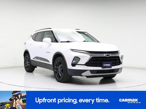 White 2023 Chevrolet Blazer 2LT