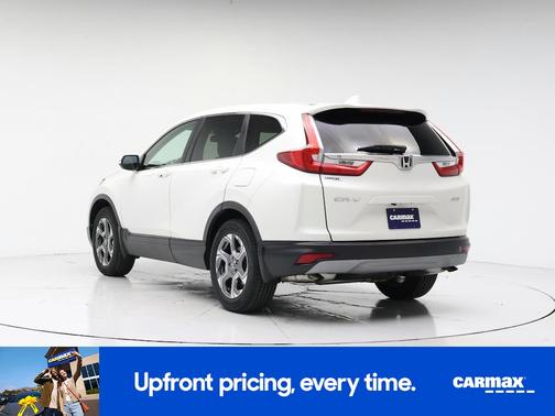 White 2017 Honda CR-V EX-L