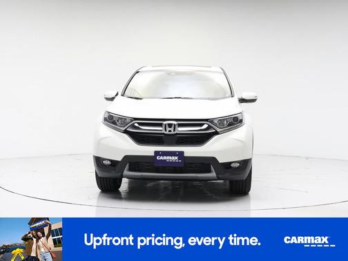 White 2017 Honda CR-V EX-L