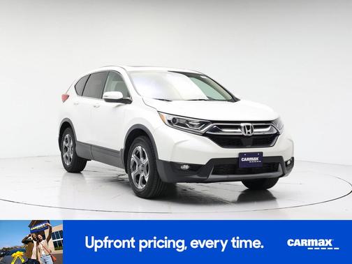 White 2017 Honda CR-V EX-L