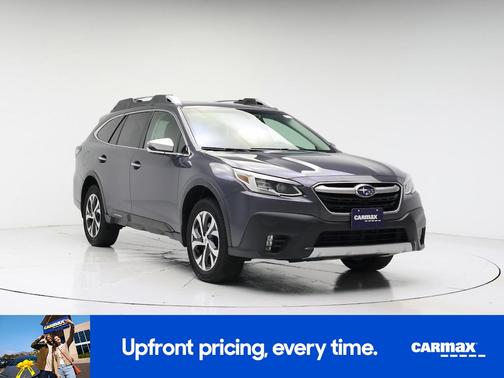 Gray 2020 Subaru Outback Touring XT