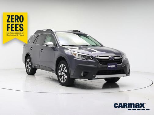 Gray 2020 Subaru Outback Touring XT