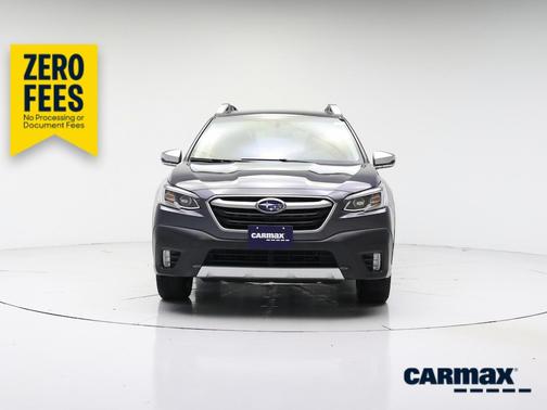 Gray 2020 Subaru Outback Touring XT