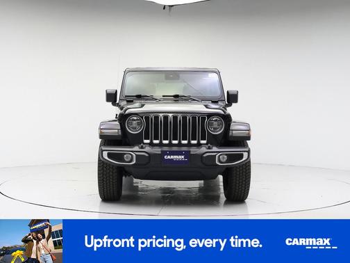 Black 2022 Jeep Wrangler Unlimited Sahara