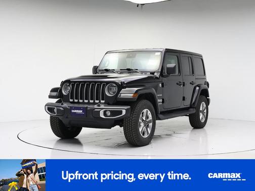 Black 2022 Jeep Wrangler Unlimited Sahara