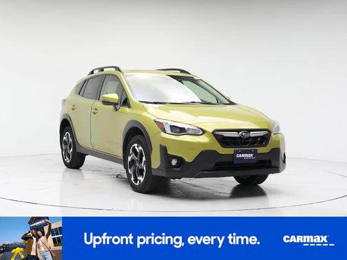 Green 2022 Subaru Crosstrek Limited