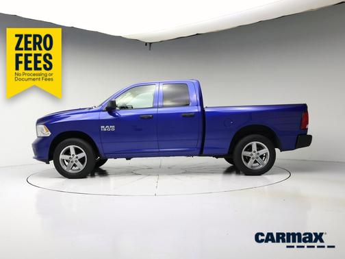 Blue 2017 RAM 1500 Express