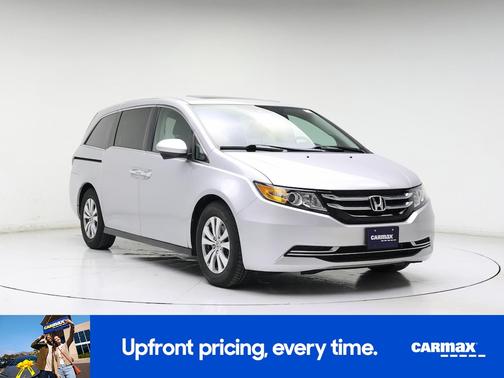 Silver 2014 Honda Odyssey EX-L