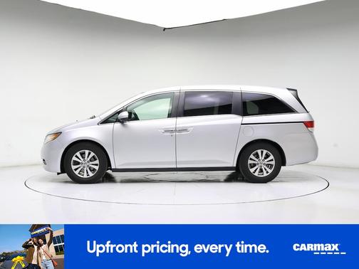 Silver 2014 Honda Odyssey EX-L