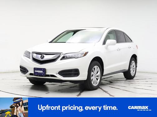 2018 Acura RDX Base (A6)