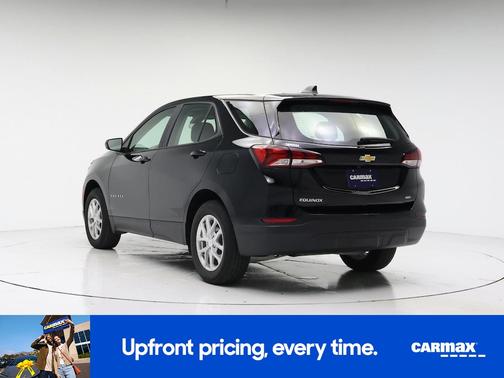 Black 2024 Chevrolet Equinox LS