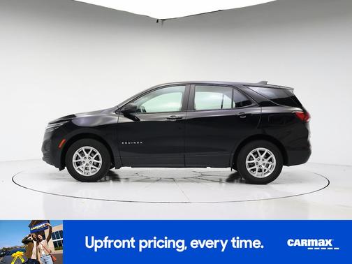 Black 2024 Chevrolet Equinox LS