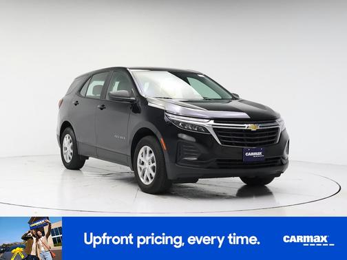 Black 2024 Chevrolet Equinox LS