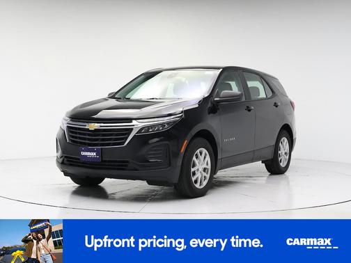 Black 2024 Chevrolet Equinox LS