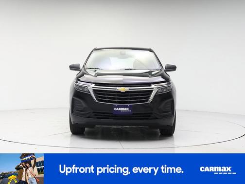 Black 2024 Chevrolet Equinox LS