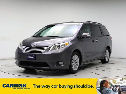 2013 Toyota Sienna XLE
